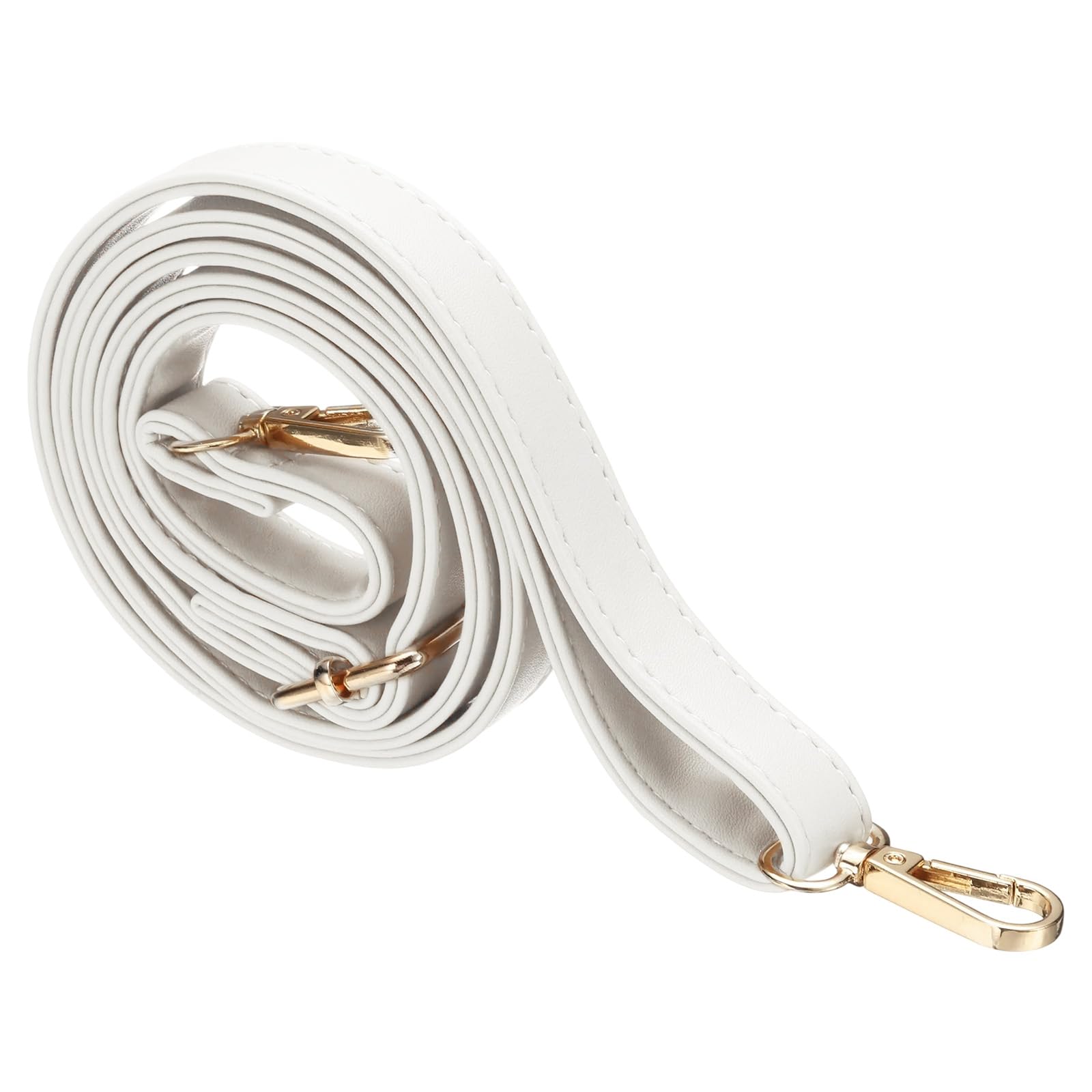 uxcell Leather Purse Strap Replacement Crossbody, 27.6-51.2 Inch Adjustable Bag Strap Purse Straps for Women Crossbody Bags Shoulder Bag Handbag,