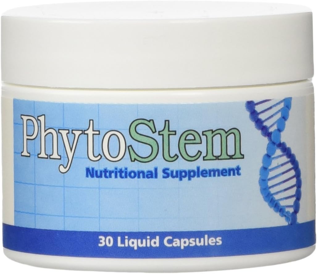 PhytoStem Nutritional Supplement - 30 liquid capsules