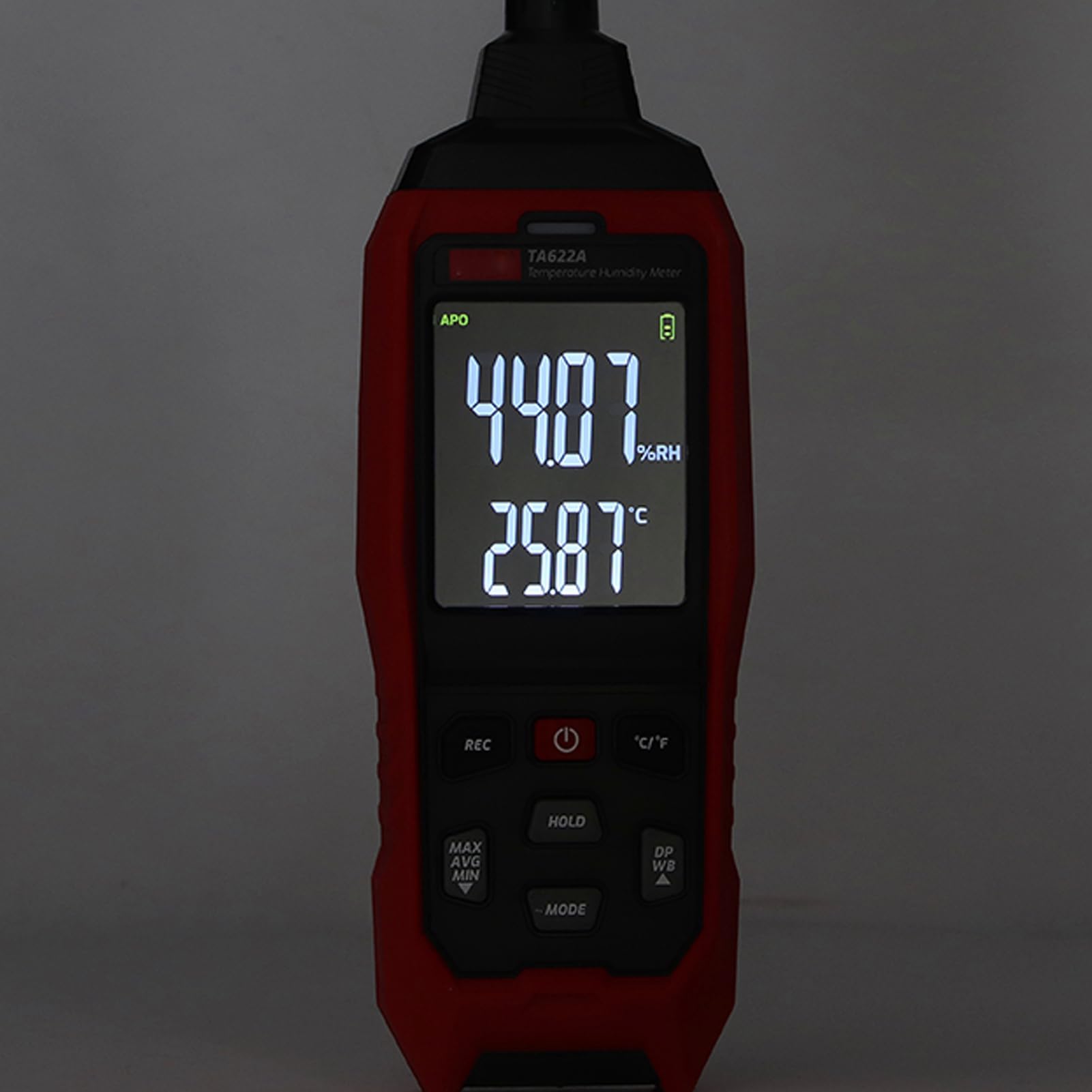 Misuratore Umidità E Temperatura - Termoigrometro Con Punto Di Rugiada - Foto 13