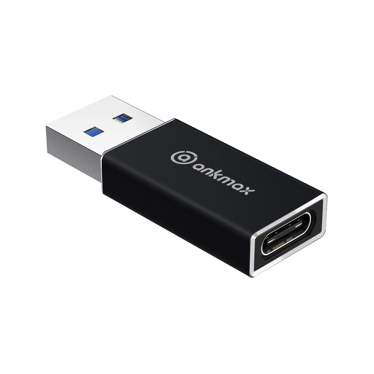 ANKMAX USB C to USB A Adapter UA312C USB C to USB A Connector, USB C 3.1Adapter Support high