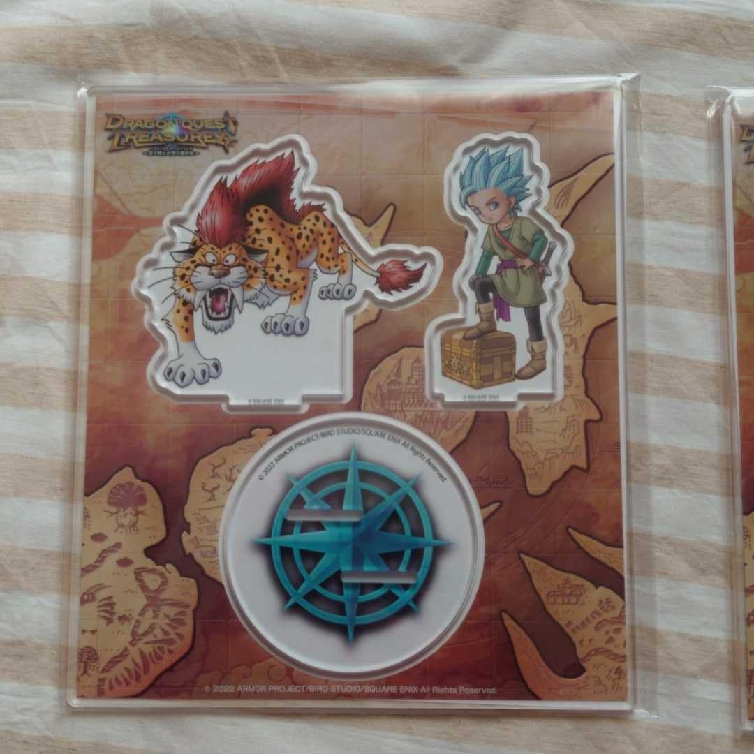 Amazon.co.jp: DQ DQ トレジャーズ 蒼き瞳と大空の羅針盤