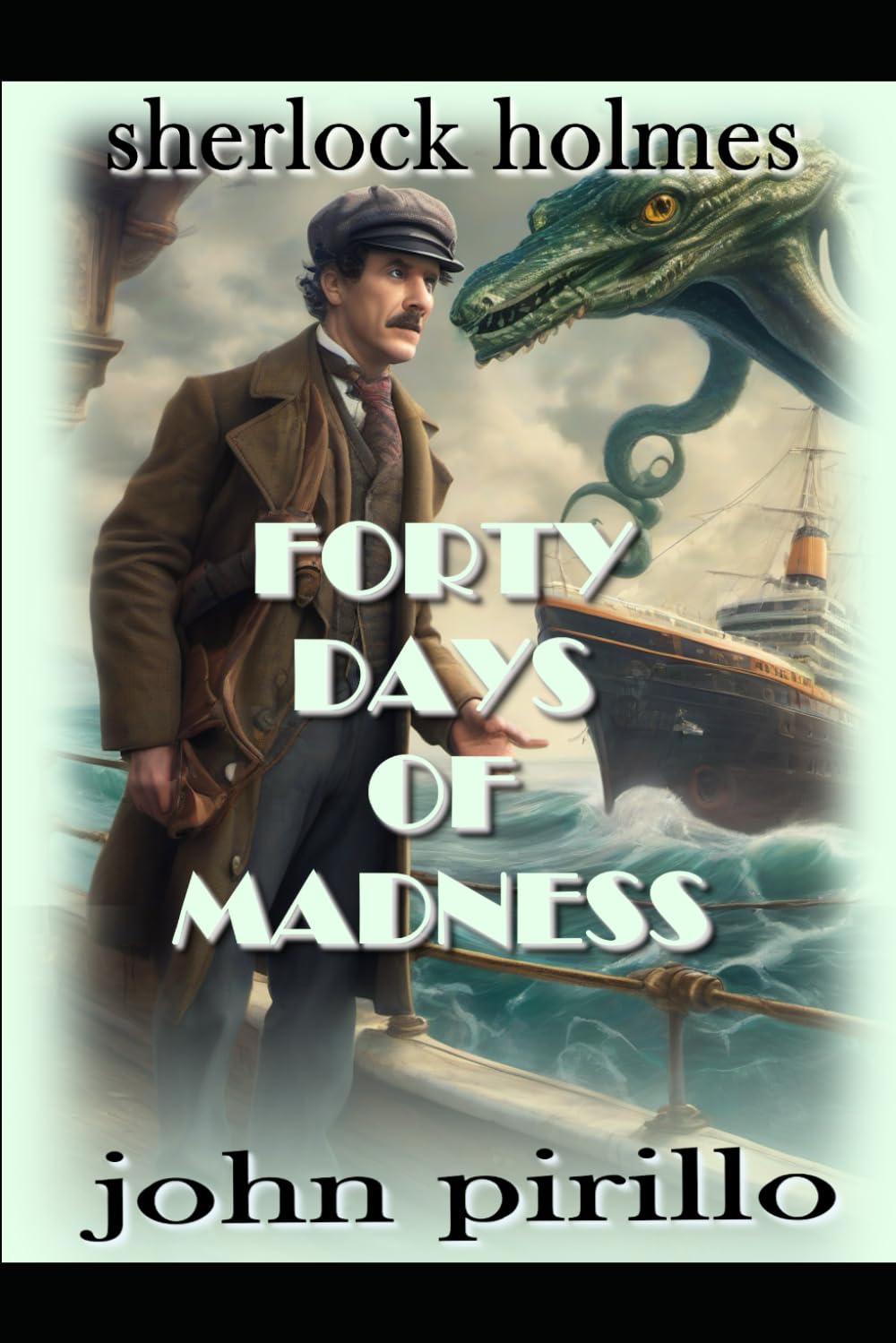 Sherlock Holmes, Forty Days of Madness
