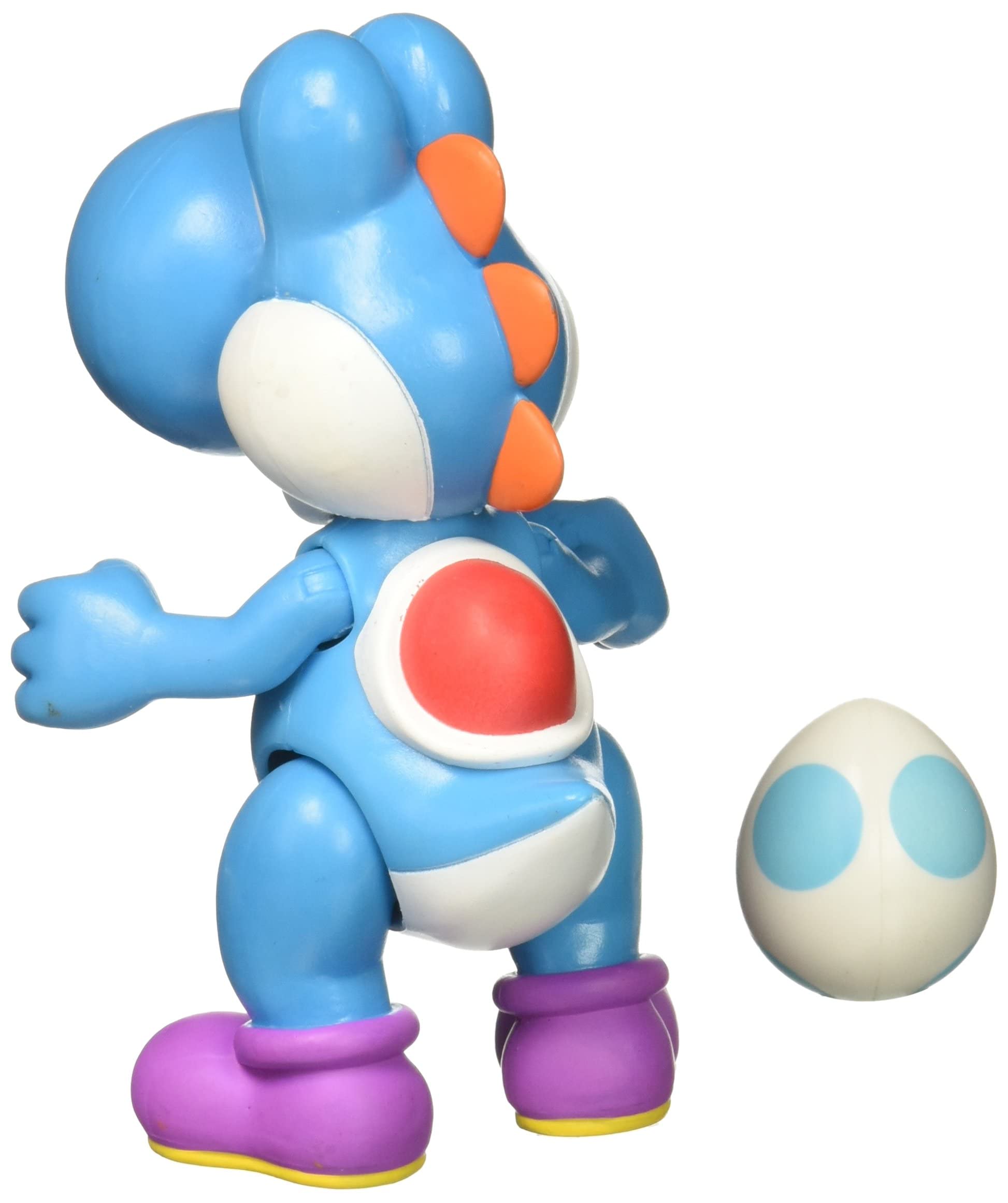 Amazon.com: World of Nintendo Light Blue Yoshi with Egg