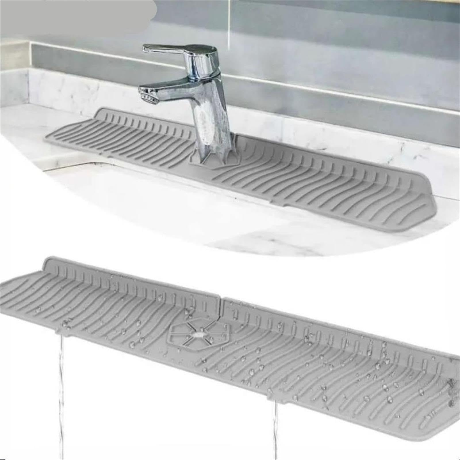 Alfombrilla Antideslizante de Silicona for Recoger Goteo Grifo