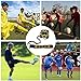 Fussball training, Fußball/Volleyball/Rugby Trainer, Football Kick Trainer Soccer Practice Training mit Verstellbarem Taillengürtel Fußballtraining mit Neopren Gürtel für Kinder Anfänger Erwachsene