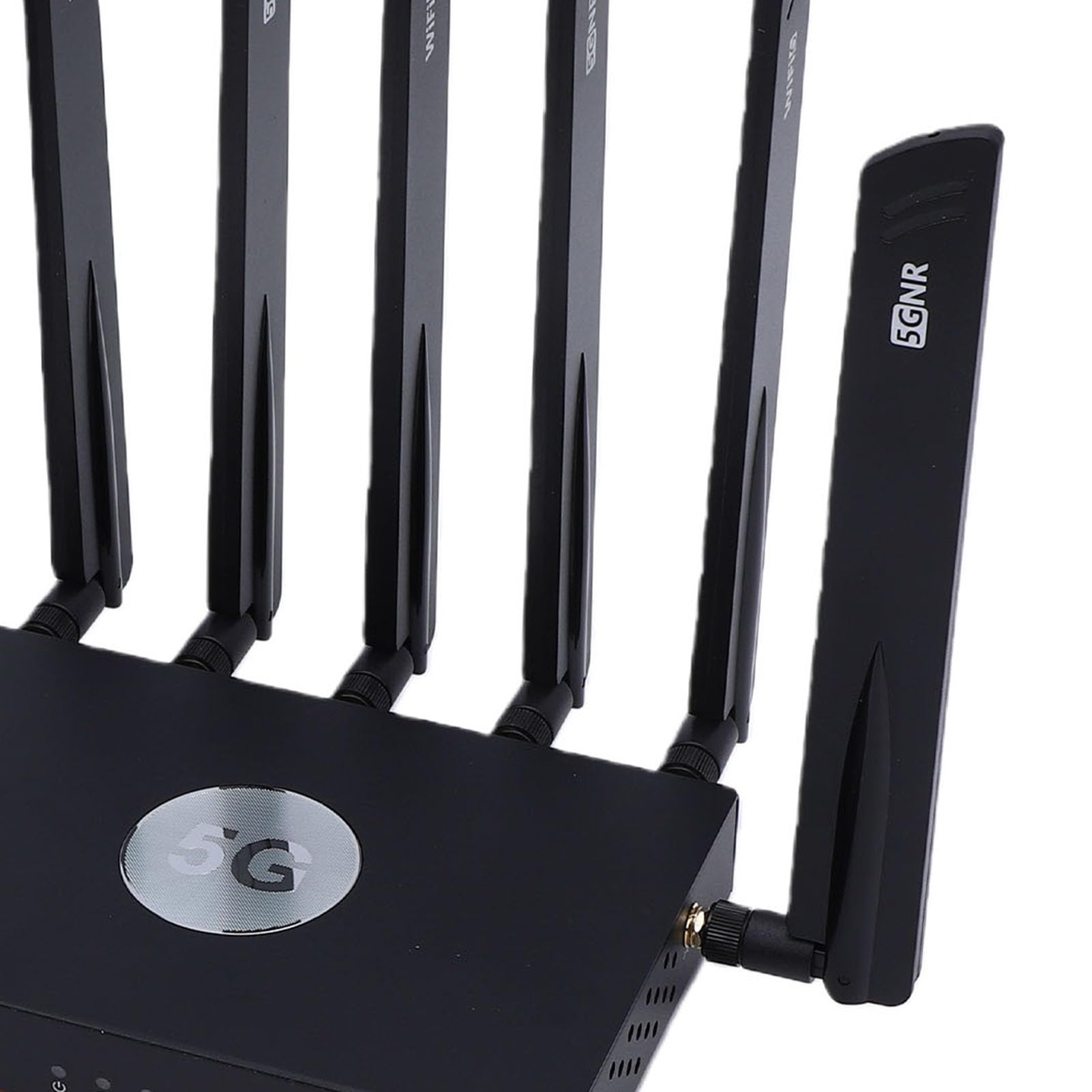 Router WiFi 6 5G, Router Cellulare Mesh 5G Dual Band AX3000 con Chip IPQ5018 e 7 Antenne Ad Alto Guadagno, per Streaming 4K e connettività Senza Ritardi (Spina europea)