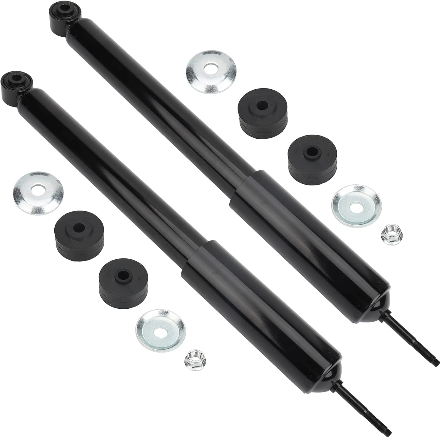 DRIVESTAR 5609 Rear 2 PCS Strut Assembly Compatible with 2006 2007 2008 2009 2010 2011 Honda Civic 1.8L/ Acura CSX 2.0L Struts, Driver and Passenger Side