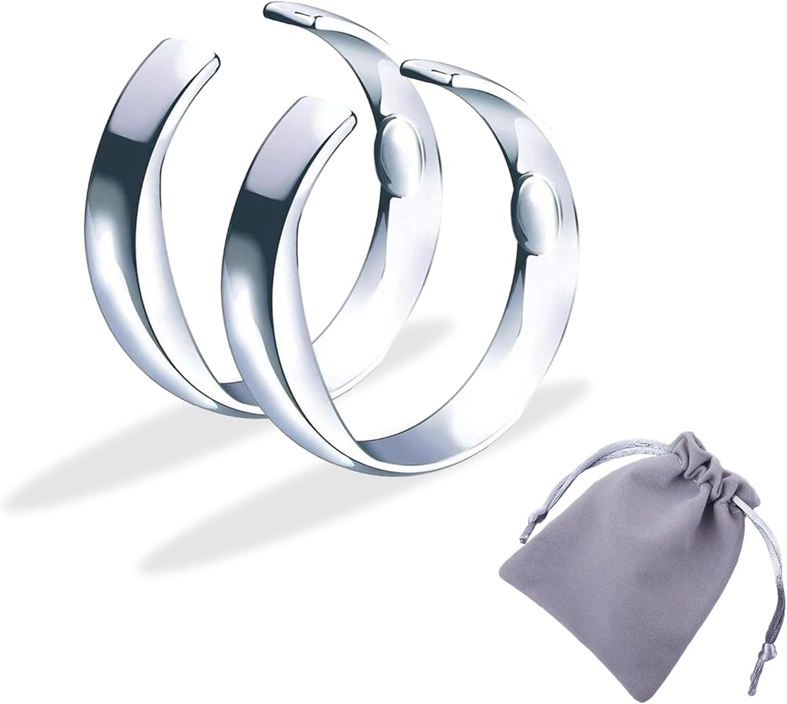 いびき防止リング イビキ いびき 指輪金属製リング3個セット男女兼用 収納袋付き いびき防止リング イビキ いびき 指輪金属製リング3個セット男女兼用