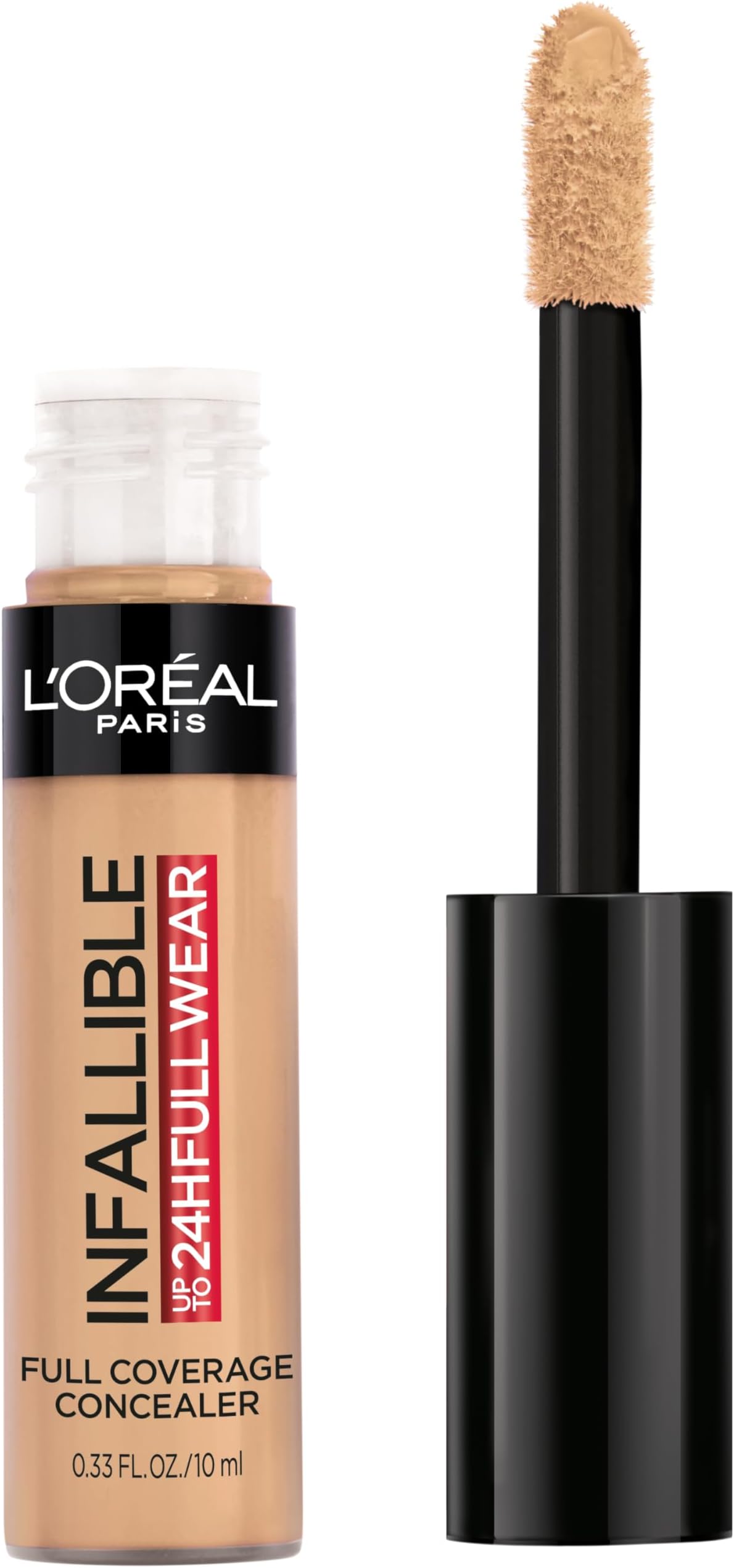 Makeup Infallible Full Wear Waterproof Matte Concealer, Full Coverage, Amber, 0.33 fl. oz.