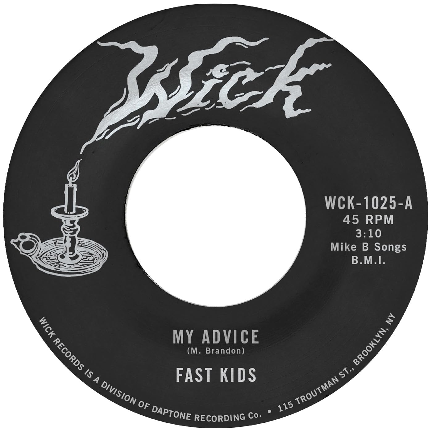 My Advice/Out Of State Plates [VINYL]