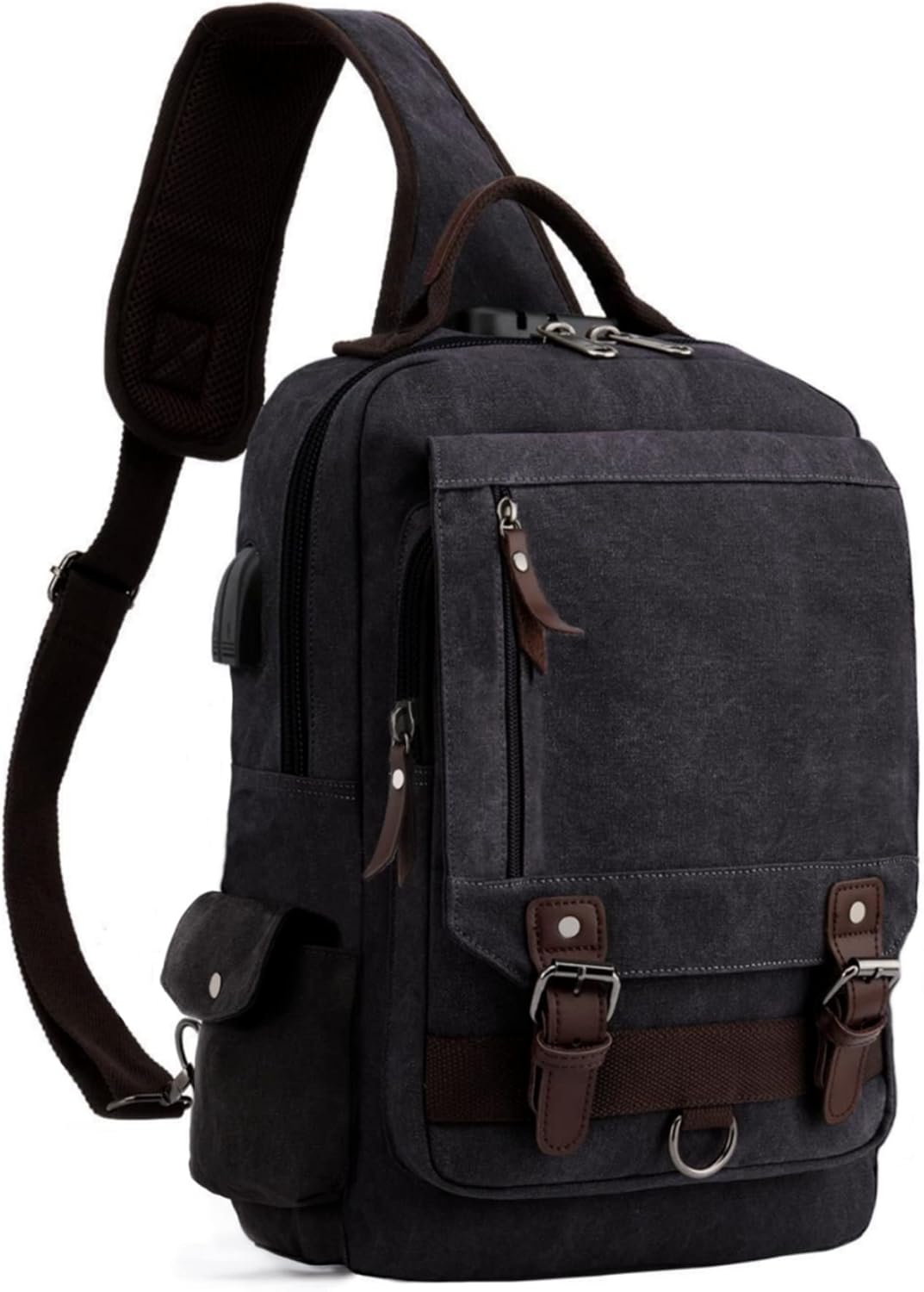 hiro】 メッセンジャーバッグ トラッカー クロスボディ hiro