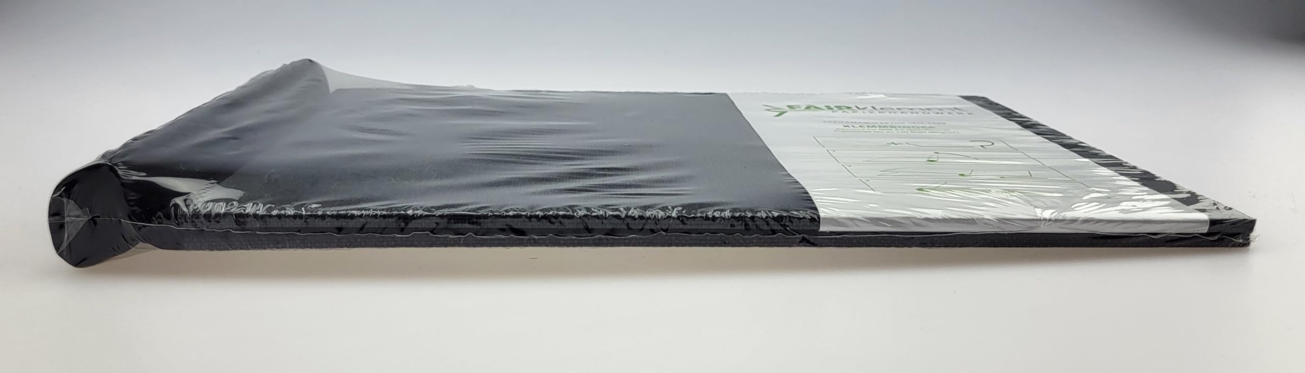 Klemmbinder Napura Canvas, A4, Schwarz, 150 Seiten, Made in Germany
