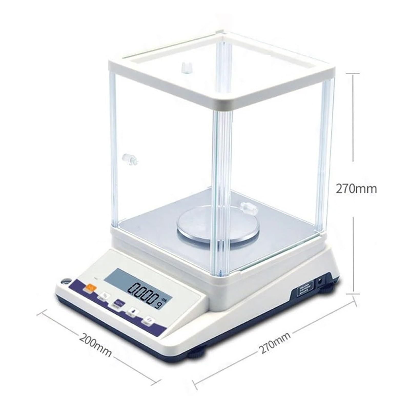 Laboratoryjna waga analityczna o wysokiej precyzji 0,001g Cyfrowa waga elektroniczna o zakresie 110/210/310g Szybka reakcja(210g 0.001g)