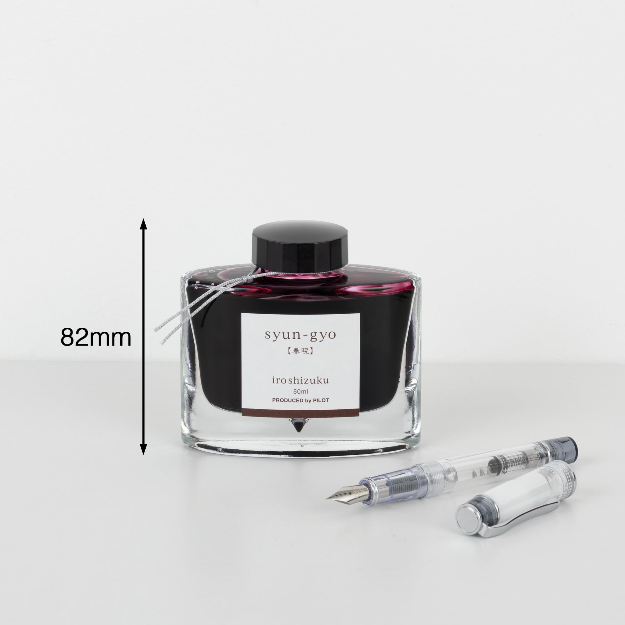 Amazon.co.jp: PILOT インク 色彩雫(いろしずく) 燈路(とうろ) INK50TO
