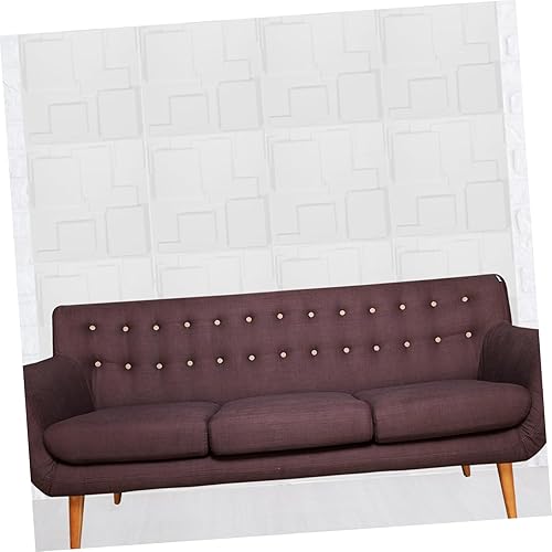 Miniatura 6 de 6 unids Oficina Papel pintado PVC Paneles de pared de plástico Paneles de pared texturizados Panel de pared 3D PVC Sala de estar Paneles de pared 3D