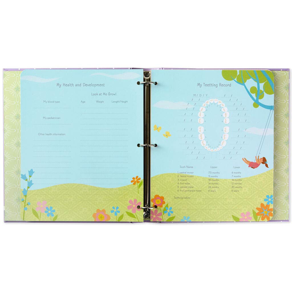 HMK Lovely Little Girl Ballerina Baby-Buch für 5 Jahre