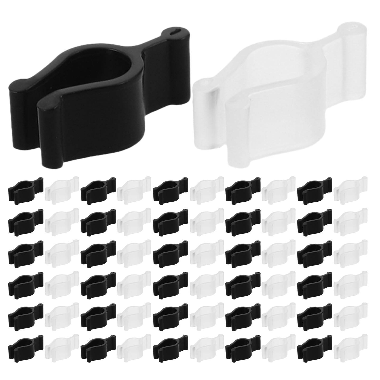 Bouchons de voyage Healvian clips plastique pour bouteille de shampoing en vacances