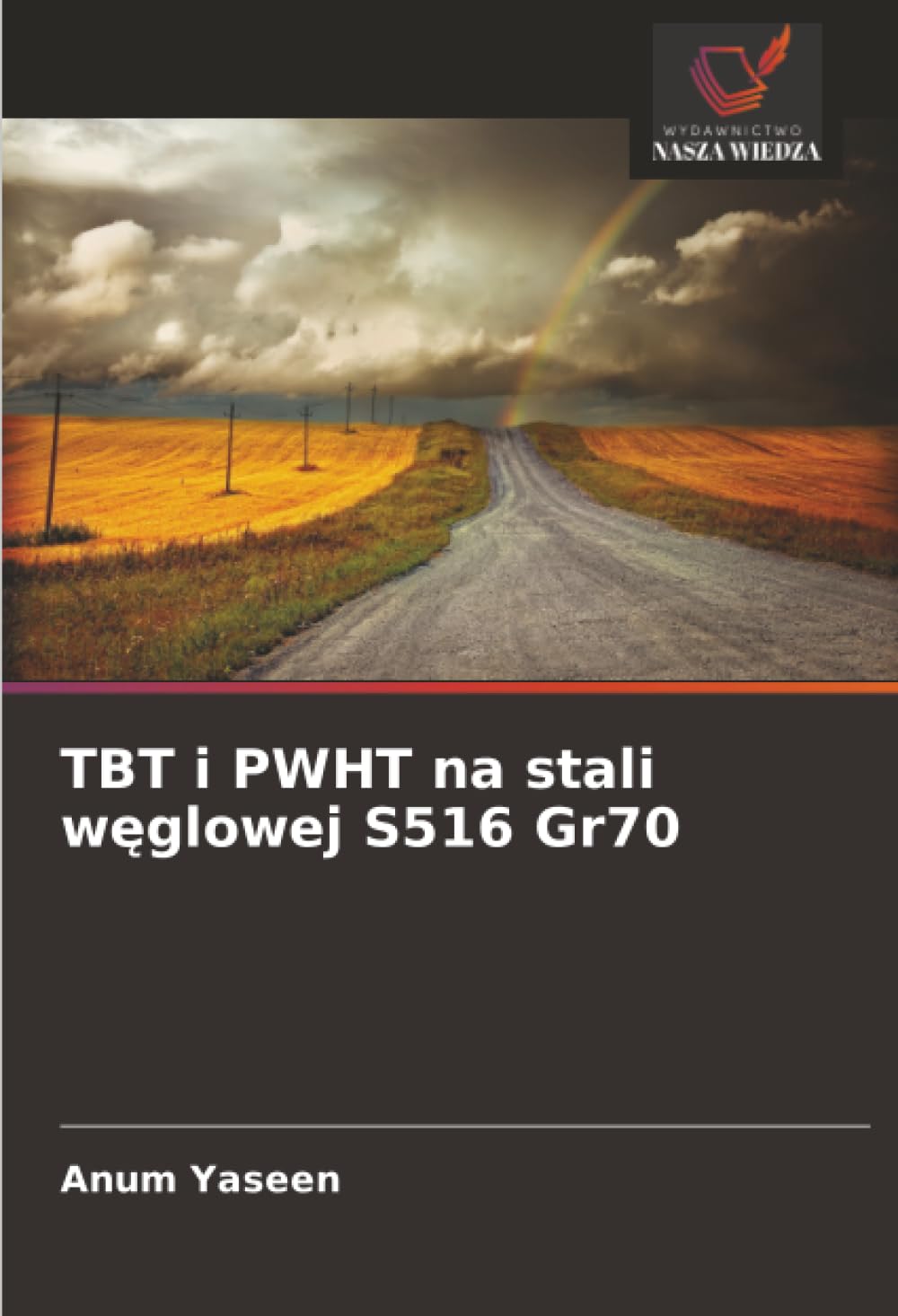 TBT i PWHT na stali w¿glowej S516 Gr70