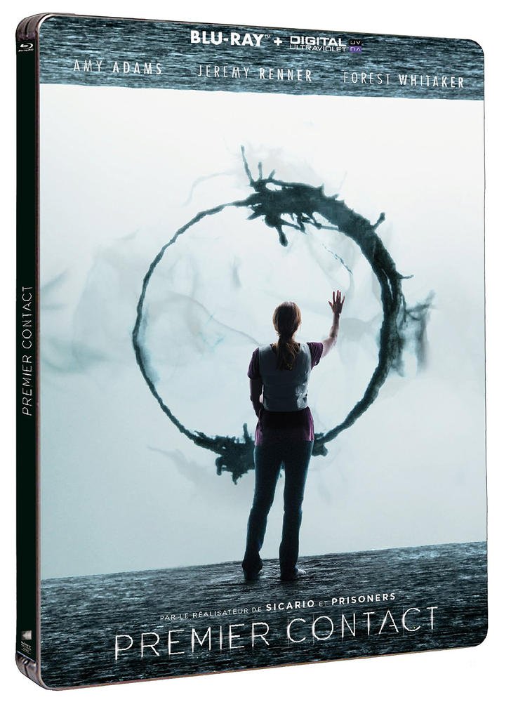 Premier contact [Blu-ray + Copie digitale - Édition boîtier SteelBook®]