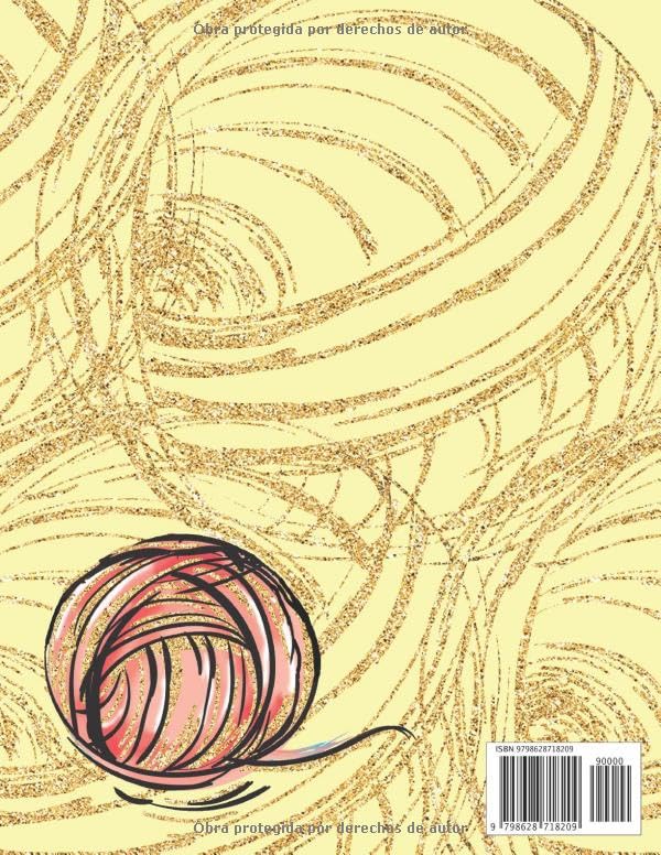 Miniatura 2 de Papel cuadriculado para tejer Relación 4 5 y 2 3 (Spanish Edition)