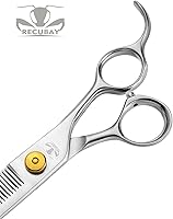 Vista 6 de Tijeras profesionales de licuadora para perros medianos y grandes, tasa de adelgazamiento del 35 %