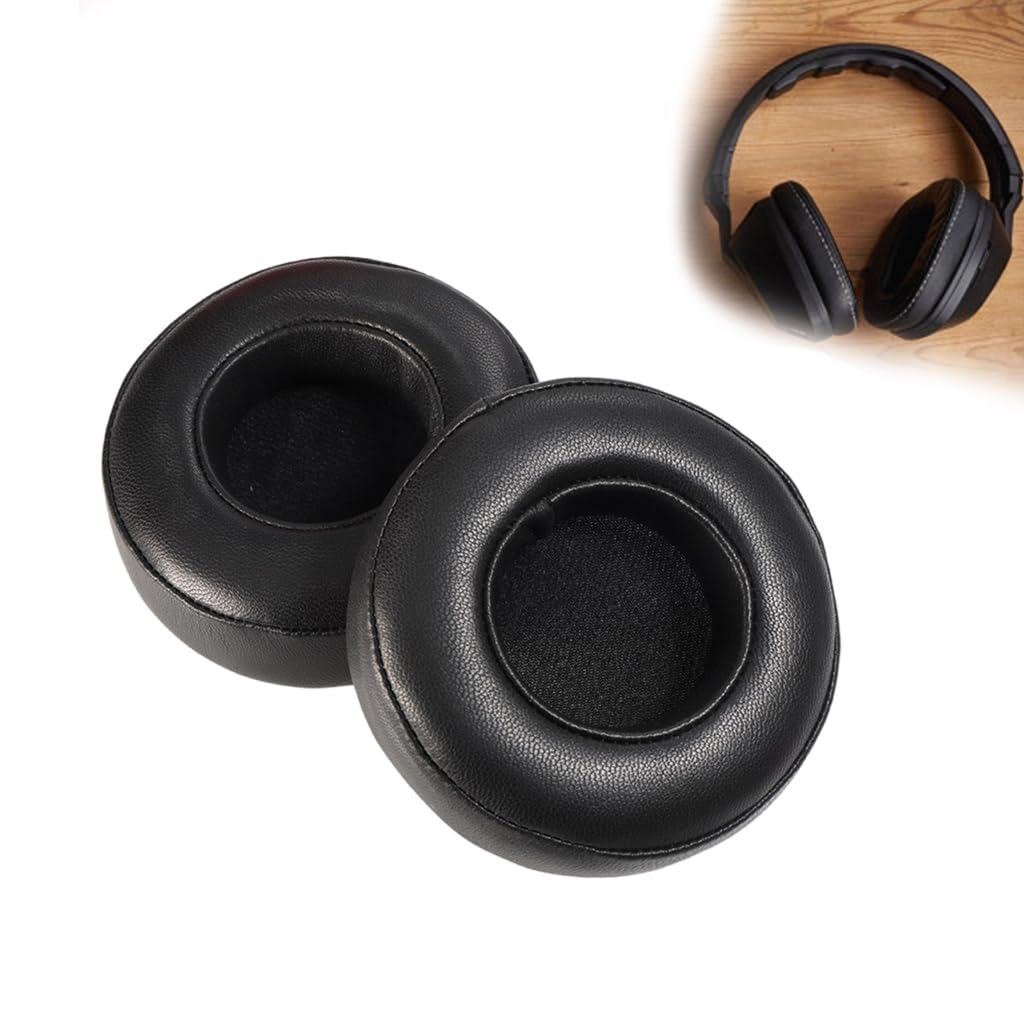 THOANBY 1 Paio Di Cuscinetti Auricolari In Spugna Di Ricambio Per Cuffie SC 160 E SC 165 USB – Sostituzione Morbida E Confortevole - 5