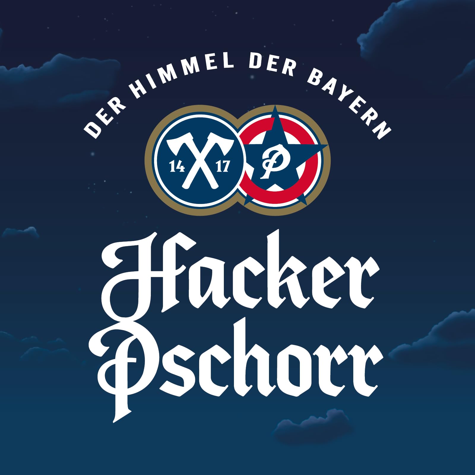 Hacker-Pschorr Kellerbier • bayrisches Bier traditionell•EINWEG(24x0,5l)
