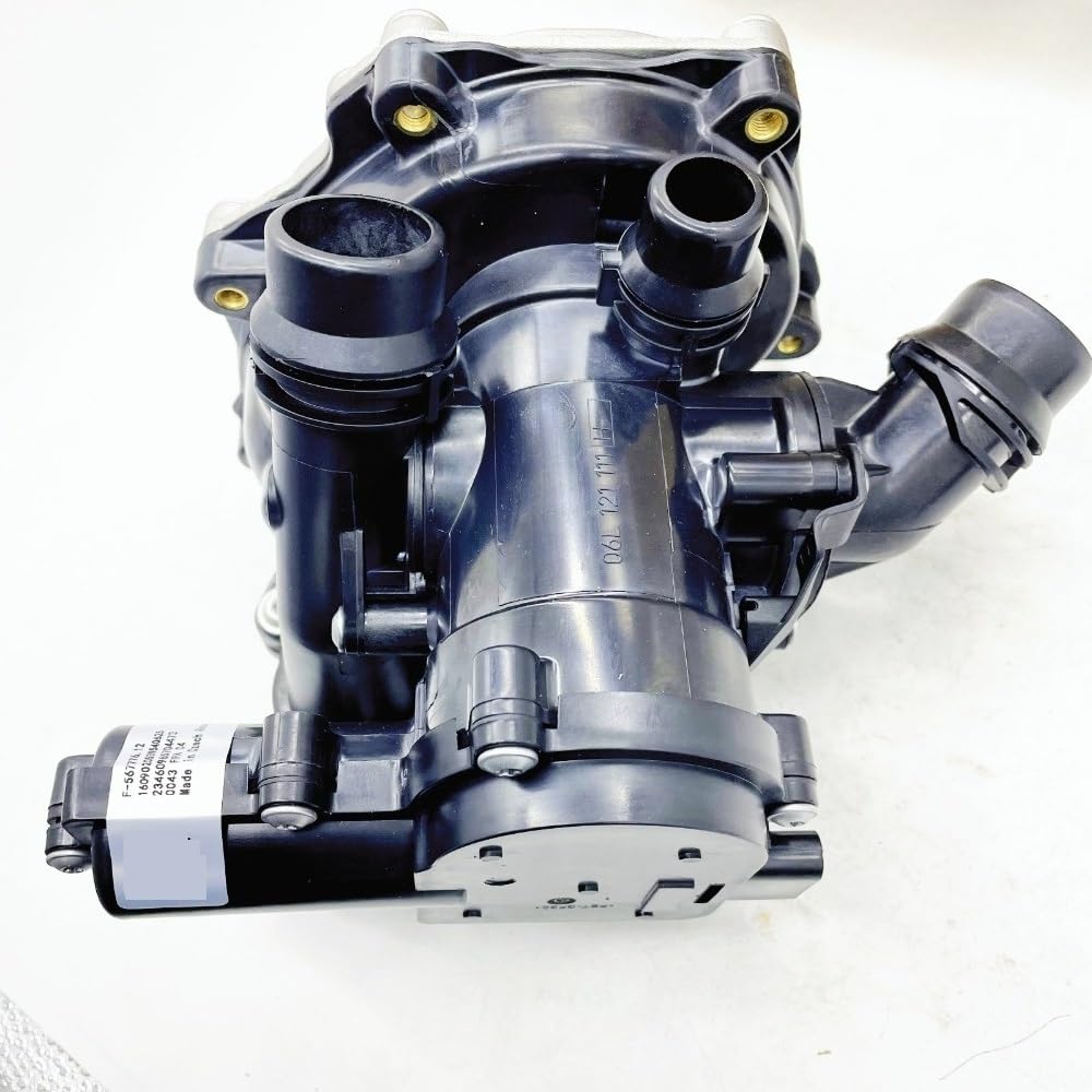 OBUDOWA TERMOSTATU Dla 06L121111H Obudowa pompy wodnej Pasuje do Audi A4 A5 A6 A7 VW Beetle Golf Jetta