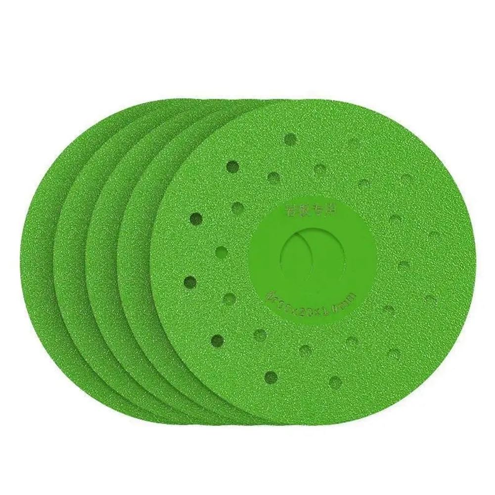 Littimoon 4inch/100mm Super Thin Cutting Disc for Porcelain Glass Tile Marble Saw Blade Brazed Cut-Off Wheel