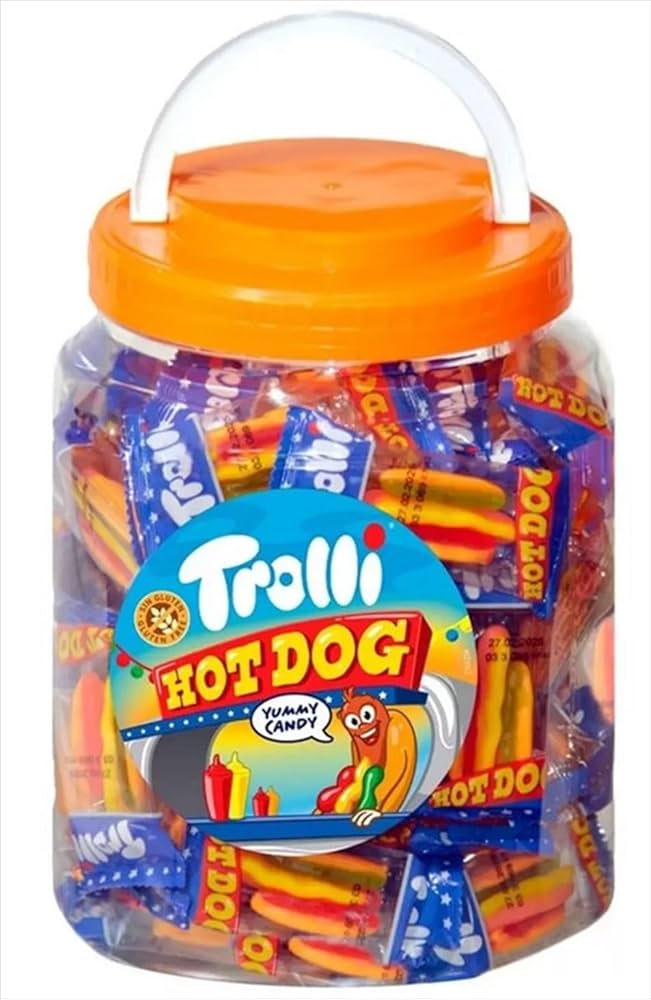トローリ　地球グミ　60個入り Amazon.co.jp: Trolli トローリ 地球グミ プラネットグミ 60個