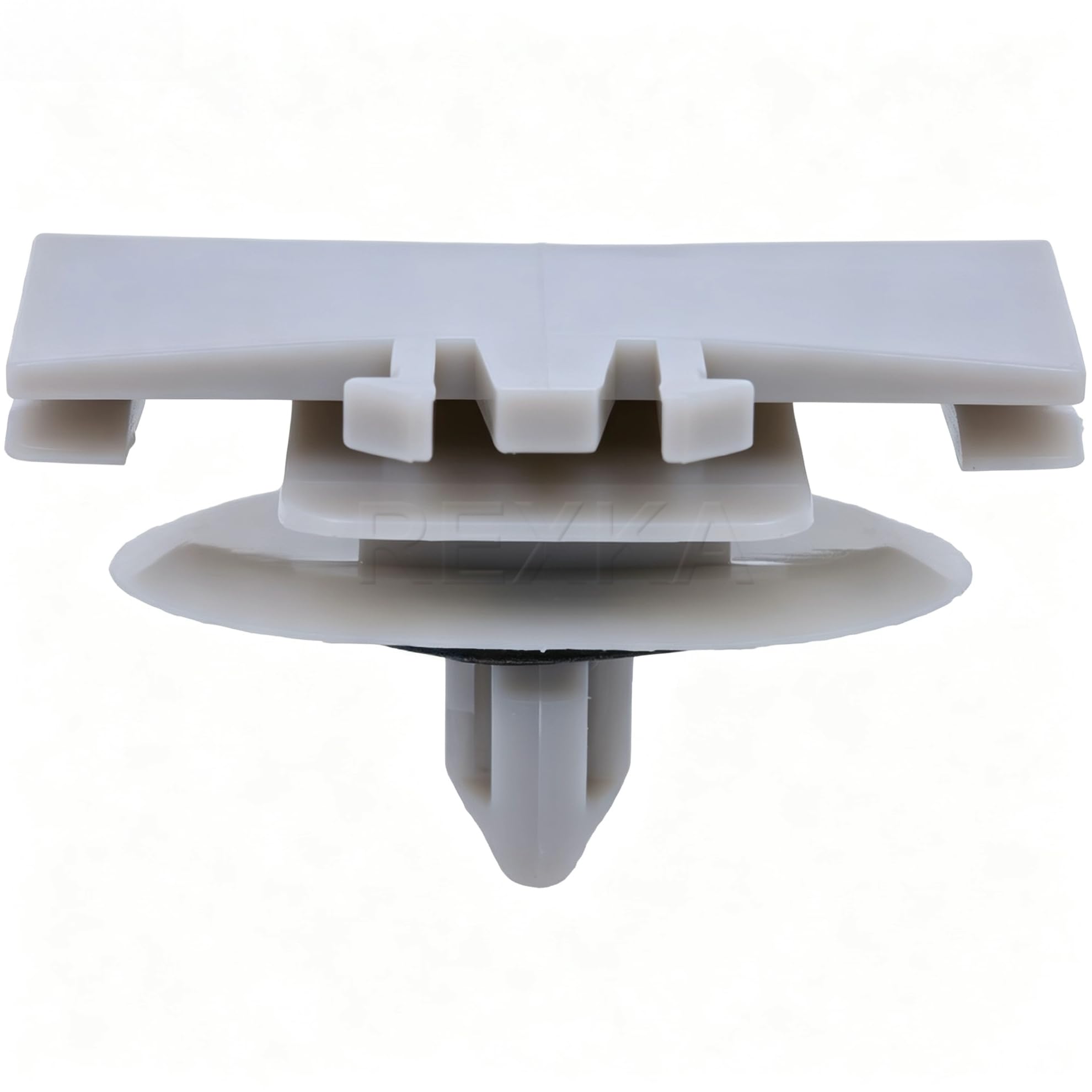 Amazon.com: Rexka 10 pcs Gray Nylon Moulding Clips with Sealer for