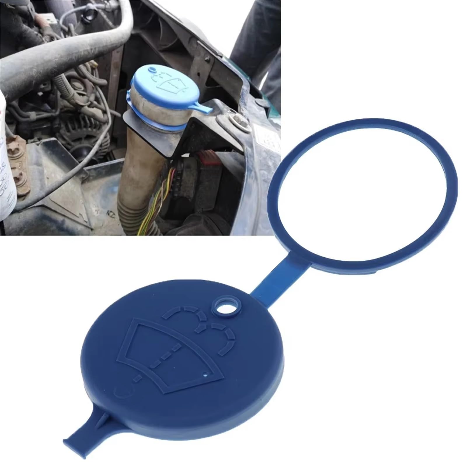 Cubierta De Líquido Limpiaparabrisas Coche Para C2 Para C-Elysee Para Xsara