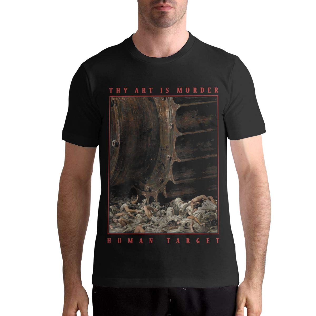 Thy Art is Murder T Shirt Men's Cotton T Shirt Fashion O Neck Short Sleeve Tees