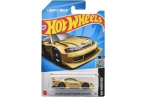 Hot Wheels Silhouettes Nissan Silvia S15