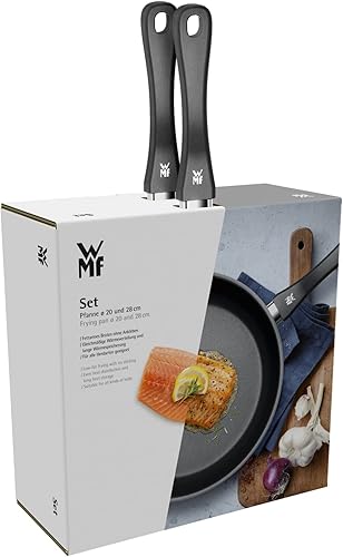 Miniatura 7 de WMF Devil - Sartén de inducción (11.0 in + 0.8 in, acero inoxidable recubierto con mango de plástico)