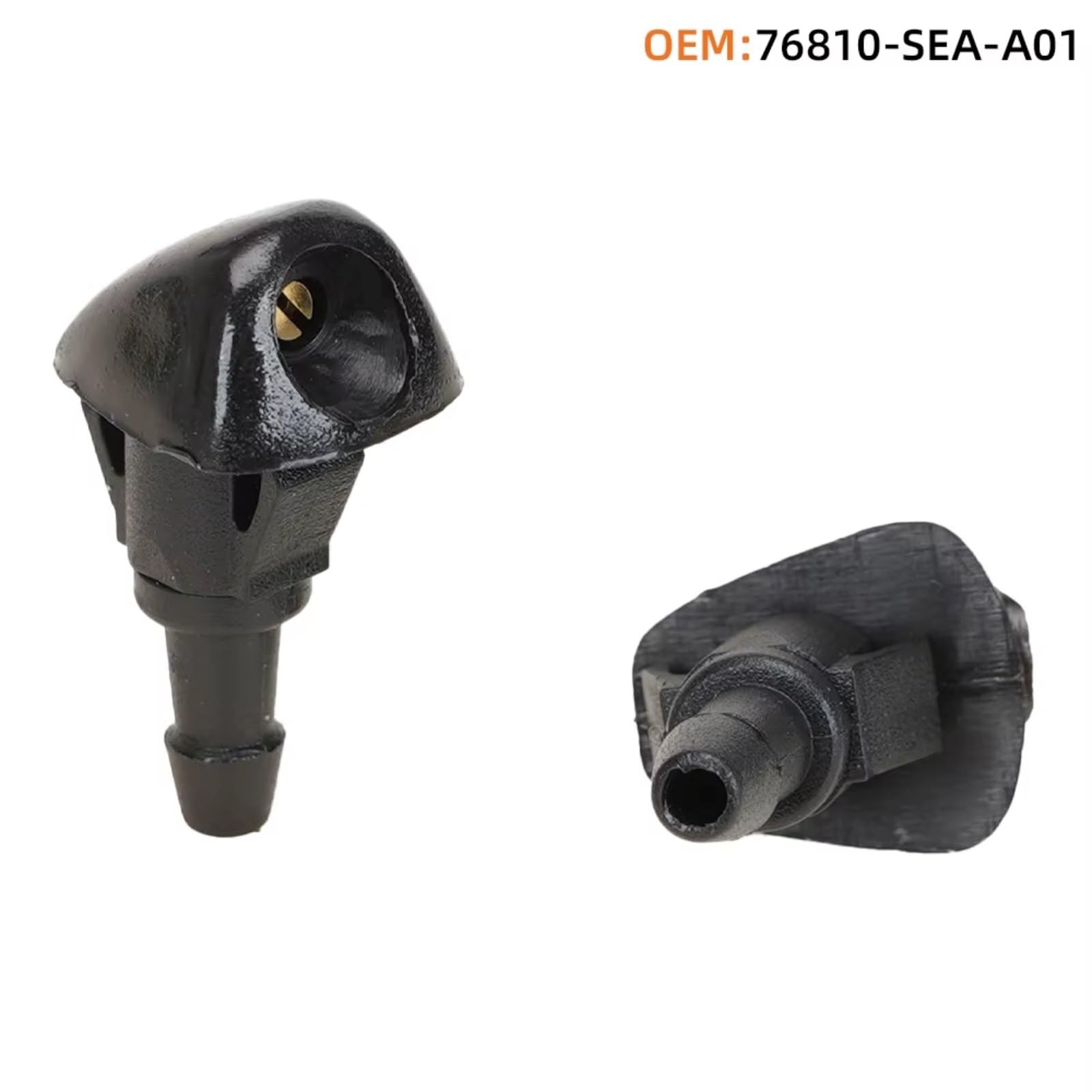 Inyector Parabrisas​ Compatible Con Civic Para Fit Para Jazz 2/10/20 Piezas Conjunto Boquilla Rociadora Para Limpiaparabrisas De Coche 76810-SEA-A01 76810-SWA-E01
