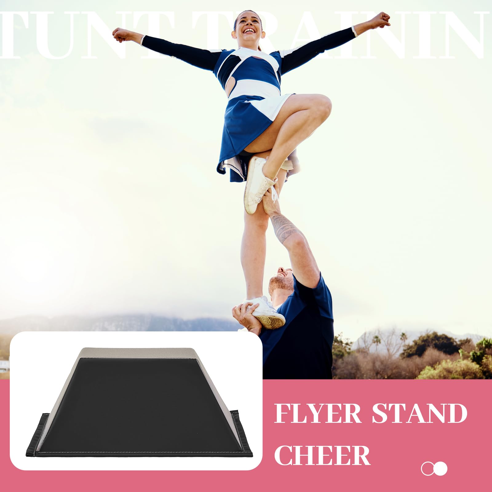 Snapklik.com : Poen Stunt Training Stand Cheerleading Balance Trainer ...