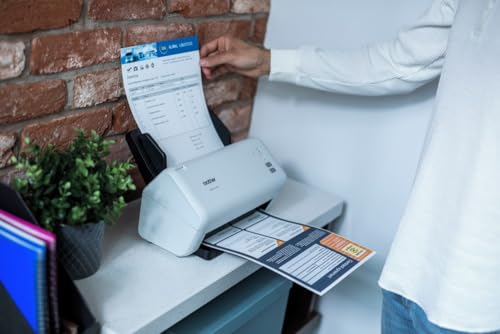 Brother ADS-4100, Flexibler USB-Dokumentenscanner, Duplex Scan, Schnelltasten – Bild 3