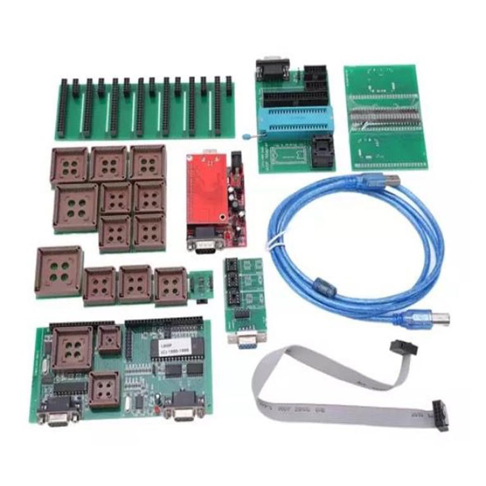 Automobile Analitico Strumento Link per UNITÀ Chip Lettura Scheda di Programmazione Versione V1.3 ABS Automobile Fissaggio Tool Link
