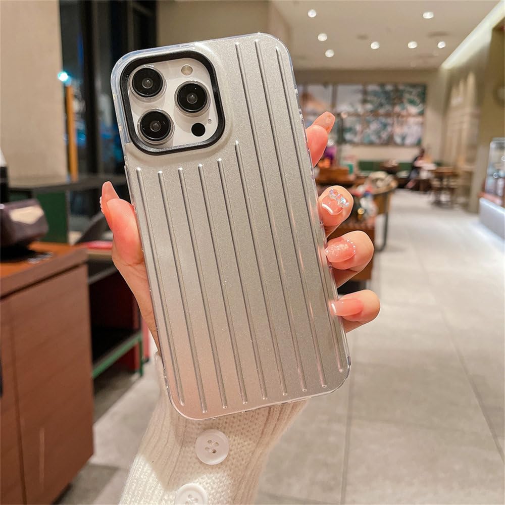 Étui iPhone 14 noir rigide bumper antichoc stéréoscopique
