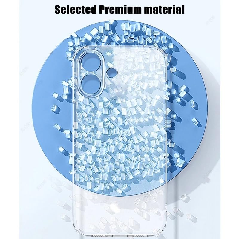Image of SPAZY CASE Samsung Galaxy M05 Back Cover | Protective Soft Transparent Shockproof Hybrid Protection Back Case Cover for Samsung Galaxy M05