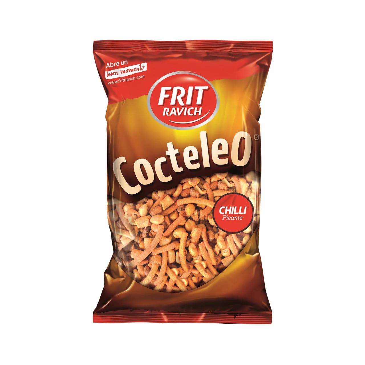 FRIT RAVICH Nuss-Mix mit Barbecue- und Chili-Geschmack FRIT RAVICH 360 g 3er-Pack.