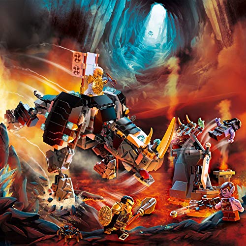 LEGO 71719 Ninjago Criatura Mino de Zane