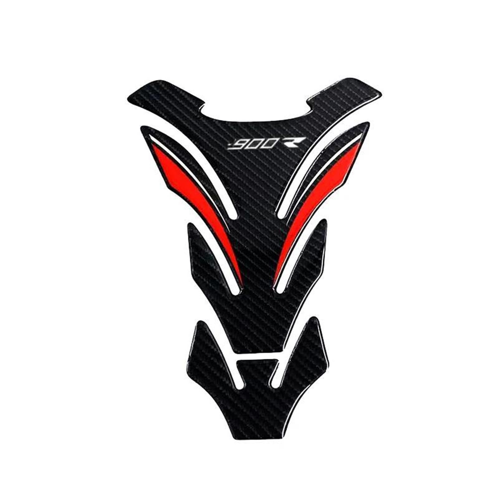 Carbon Fiber Motorcycle Fuel Tank Pad Cover Protector Decal Stickers for F900R F900 R 900R Helmet Protector
