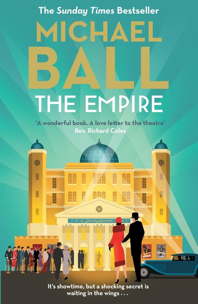 The Empire: 'Wonderful. A lifelong lo New Book, Ball, Michael, P