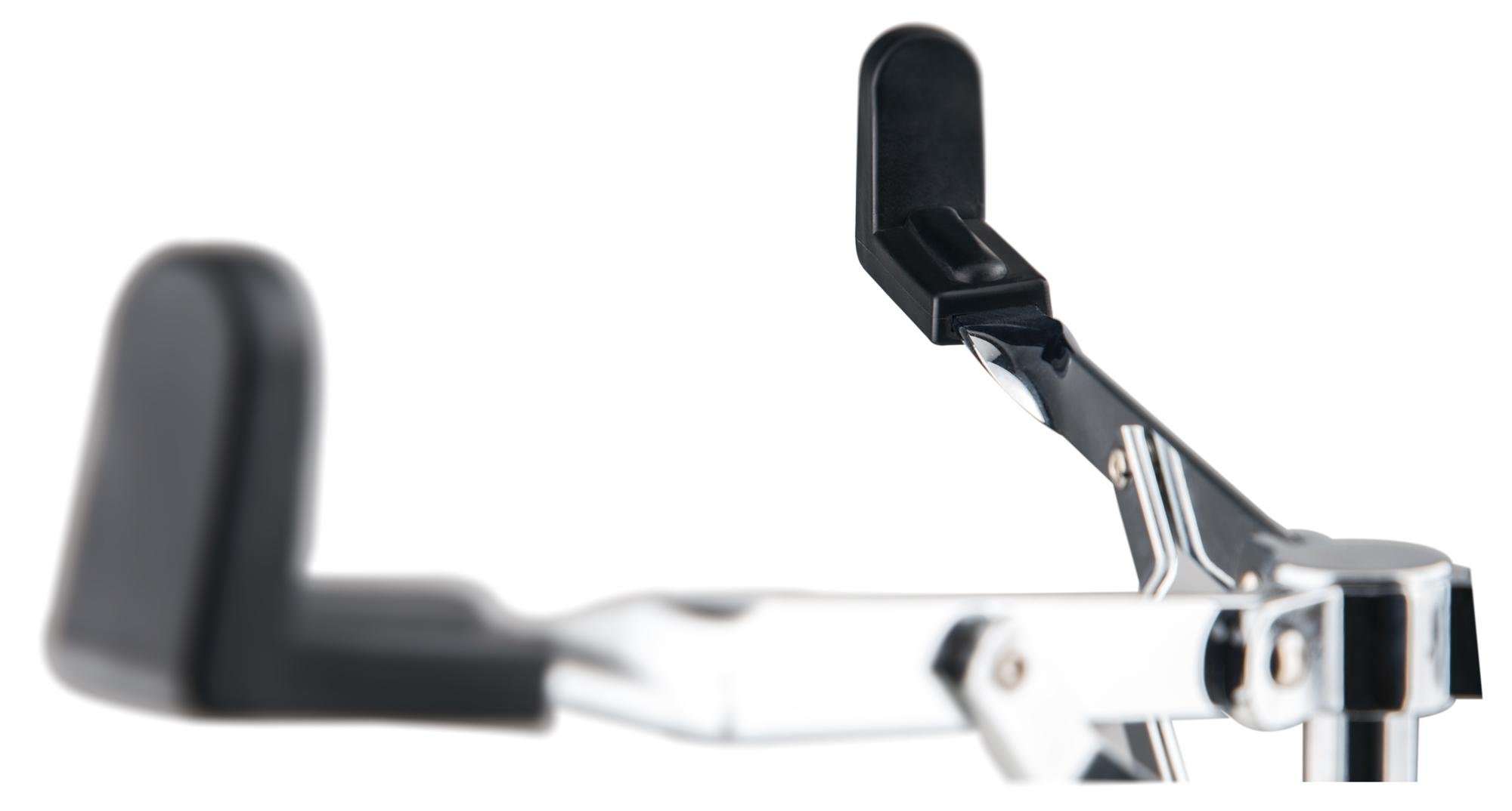 Ridgeyard Snare Drum Ständer - Höhenverstellbar 36-51cm Für 12-14 Zoll Drums