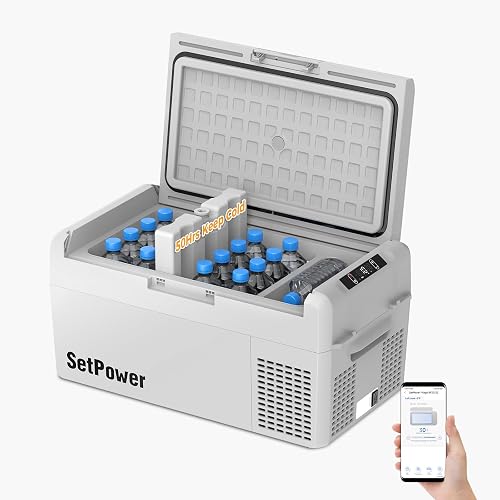 Setpower 12V Portable Car Fridge Freezer (RF20)