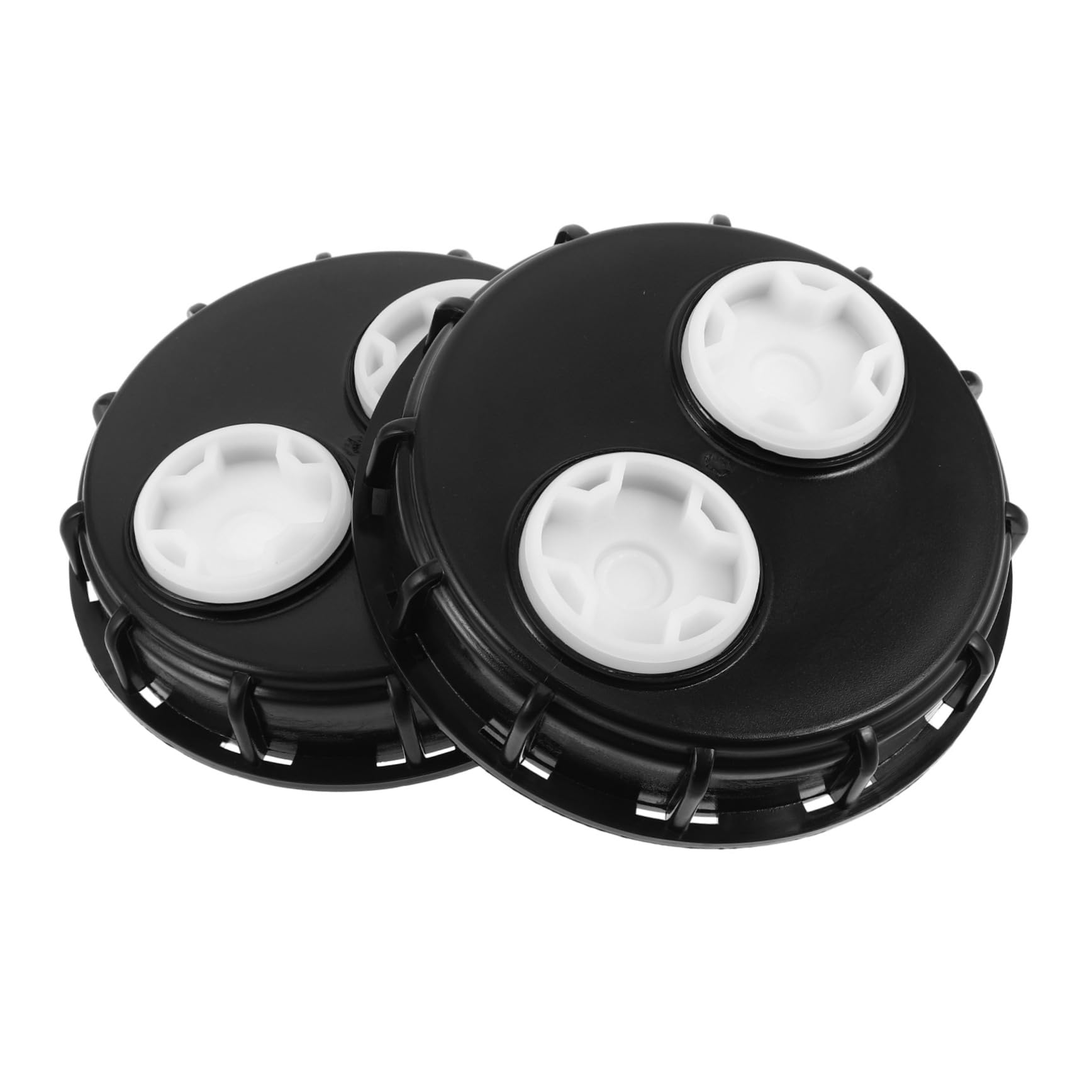 Cabilock 2piezas Tapa de Contenedor IBC con Orificio de Ventilación Tapa de Tanque de Agua de Lluvia de Reemplazo para Cubo de Almacenamiento para Uso Contenedores Industriales