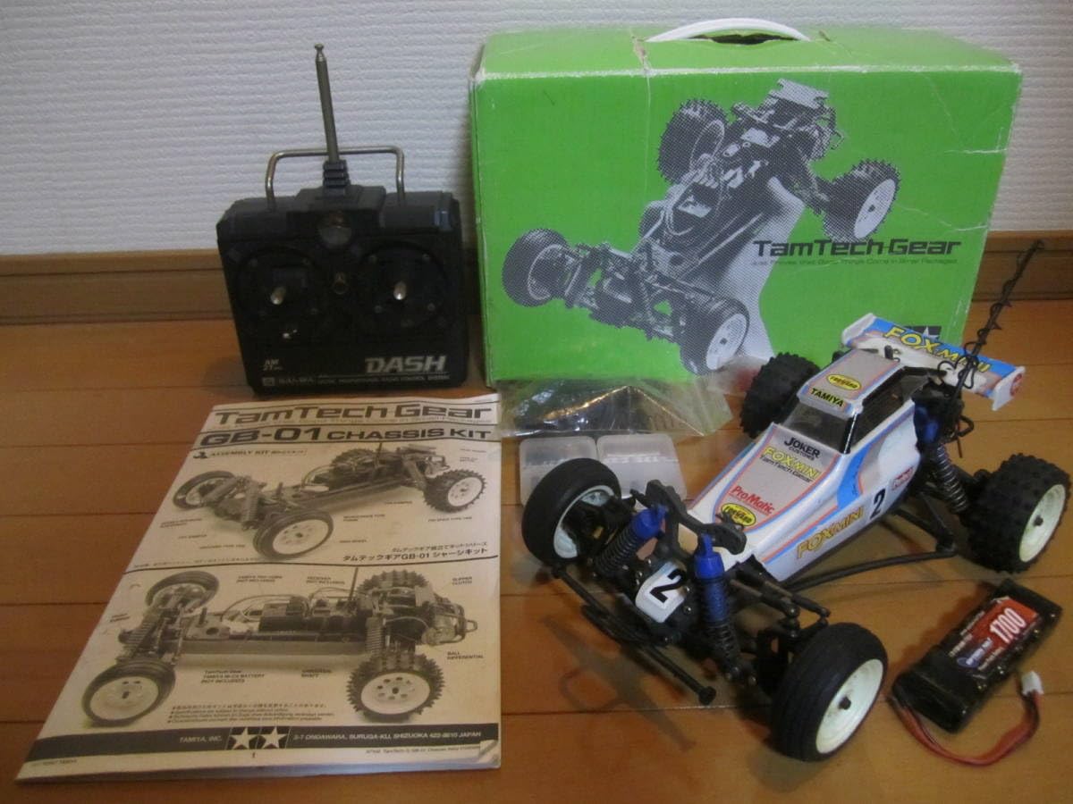RC タムテックギア GB-01シャーシ フォックスミニ
