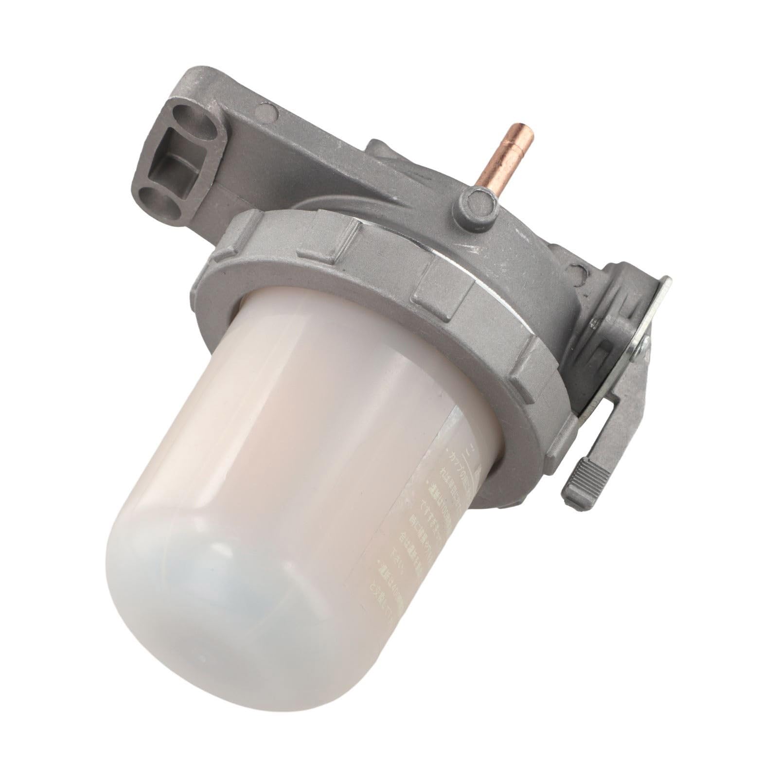 Filtre à carburant 15521-43015 15521-43017 pour Kubota Série L L2900 L3130 L4200 M5700 Boîtier en alliage d'aluminium